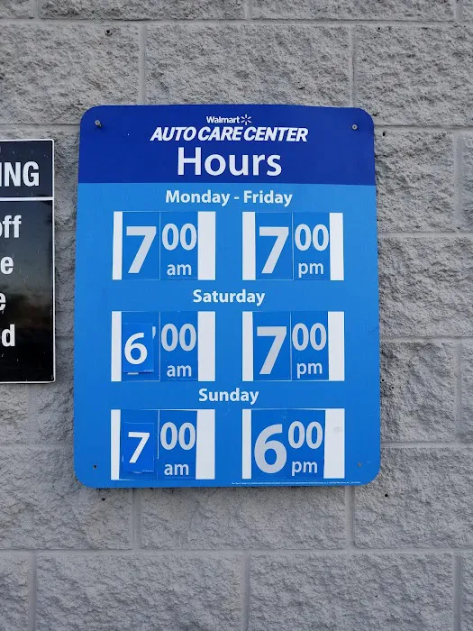 Walmart Auto Care Centers 4