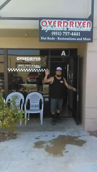 Overdriven Performance 5