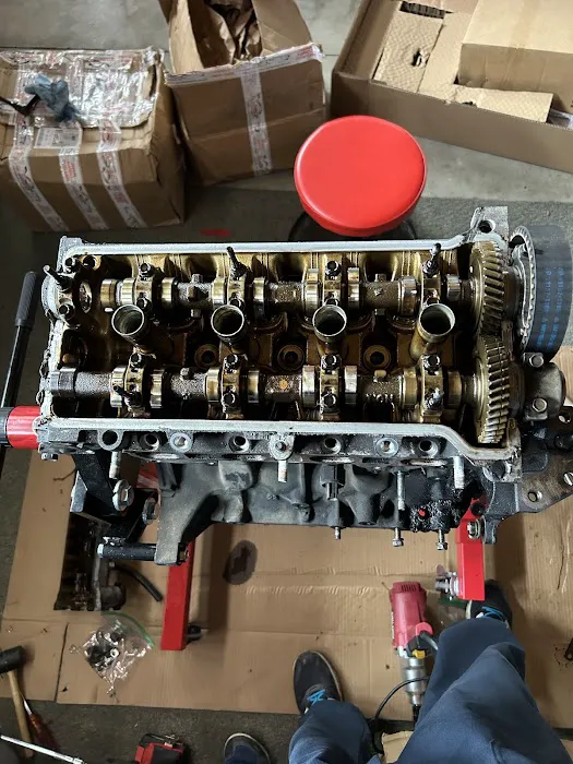 Osborne Automotive Machine 7