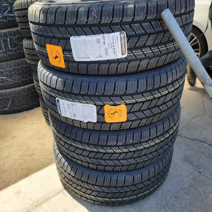 Speed 1 Tires & Wheels 6