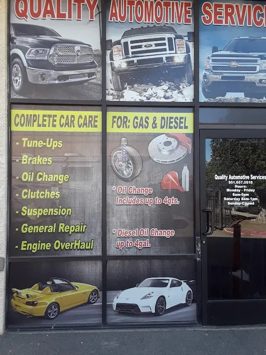 QUALITY AUTOMOTIVE SERVICE 5