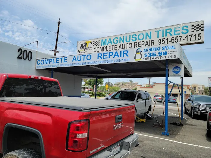 Magnuson Tire & Auto Service Inc 0