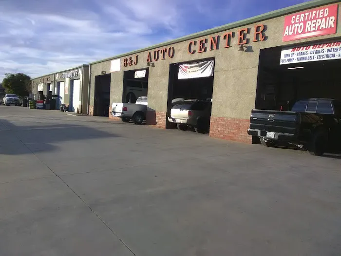 B & J Auto Center 1