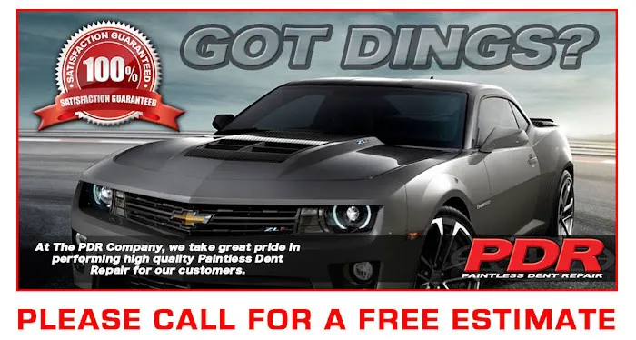 The PDR Company - Paintless Dent Repair 6