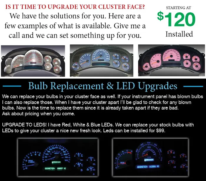 Speedometer Garage 4