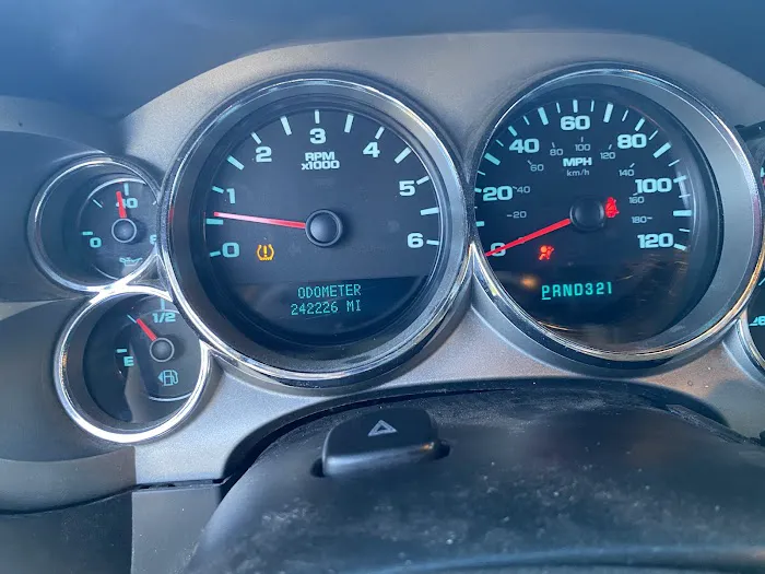 Speedometer Garage 6