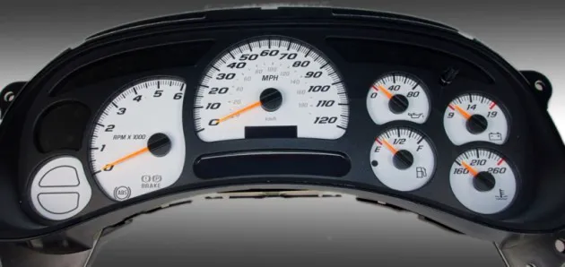 Speedometer Garage 8