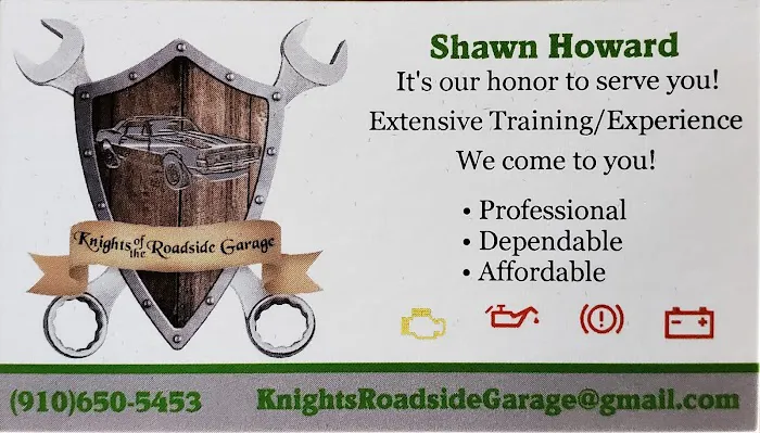 Knights of the Roadside Garage 0