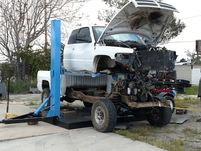 Portable Car Hoist 1