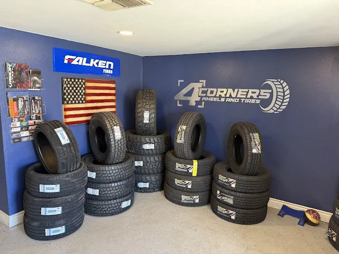 4 CORNERS WHEELS & TIRES INC. 6