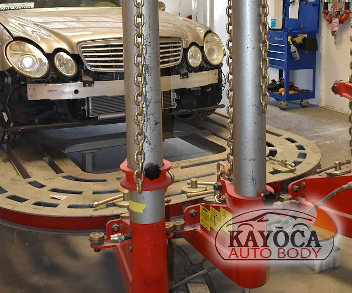 Kayoca Auto Body Shop and Paint Collision Repair 4