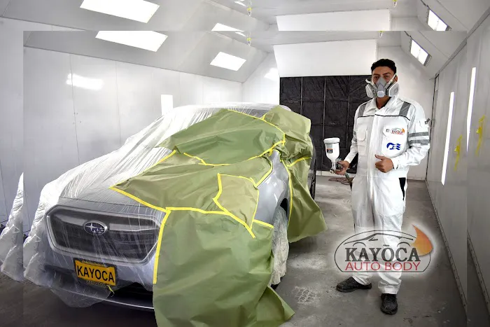 Kayoca Auto Body Shop and Paint Collision Repair 9