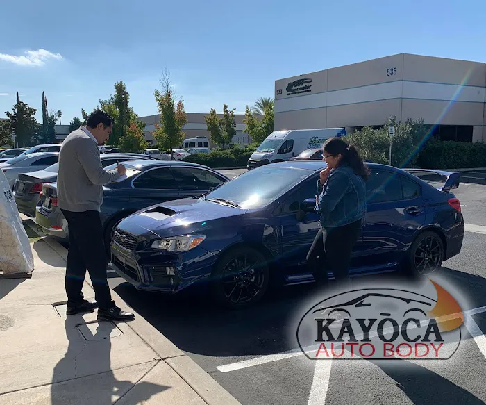 Kayoca Auto Body Shop and Paint Collision Repair 7