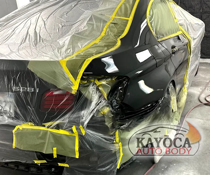 Kayoca Auto Body Shop and Paint Collision Repair 3