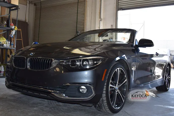 Kayoca Auto Body Shop and Paint Collision Repair 2