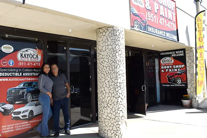 Kayoca Auto Body Shop and Paint Collision Repair 1