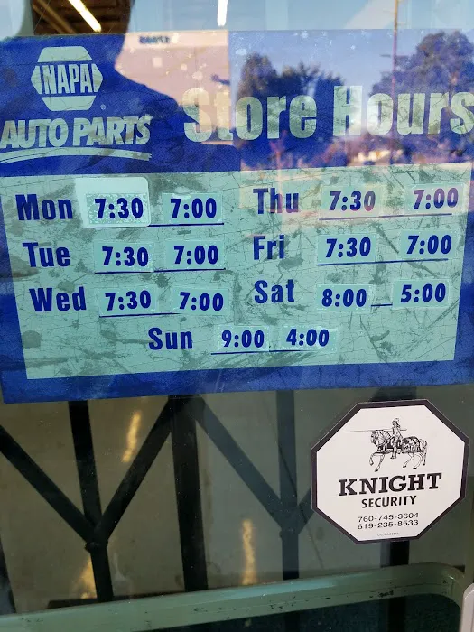 NAPA Auto Parts - AutoPartsPros (LA118) 8