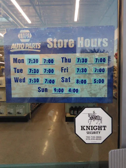 NAPA Auto Parts - AutoPartsPros (LA118) 5