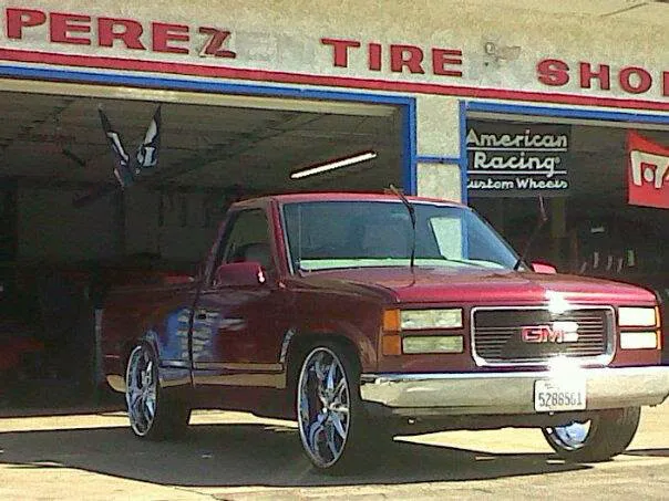 Perez Wheels & Tires 6
