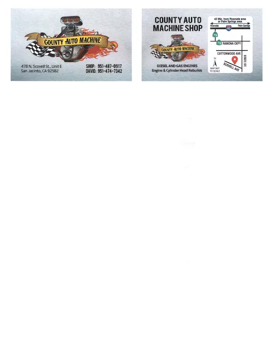 County Auto Machine 3