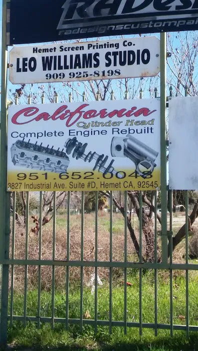 California Cylinder Head 0
