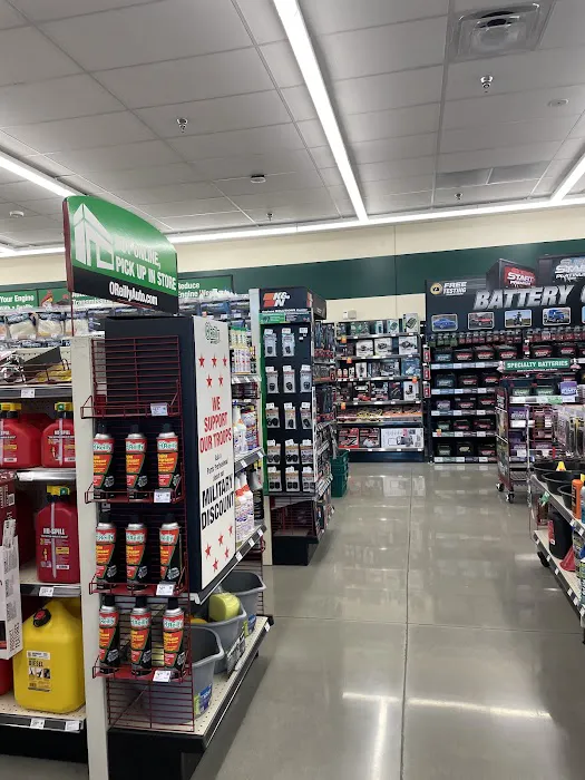O'Reilly Auto Parts 0