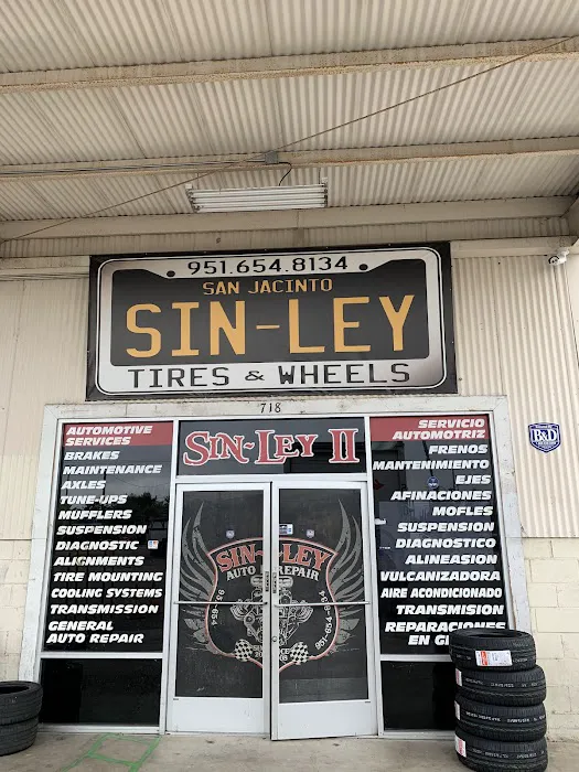 Sin-Ley Tires and Wheels 7