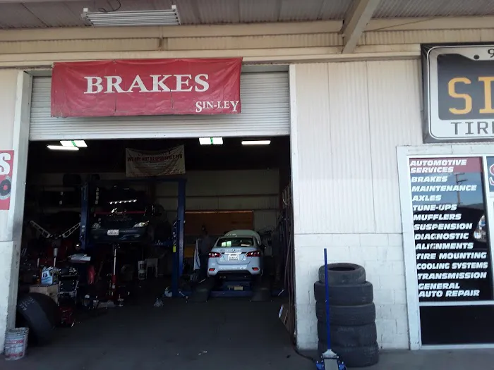 Sin-Ley Tires and Wheels 6