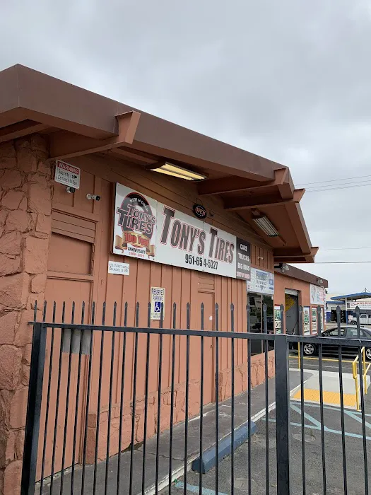 Tony's Tires 0