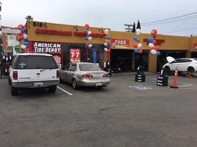 American Tire Depot 0