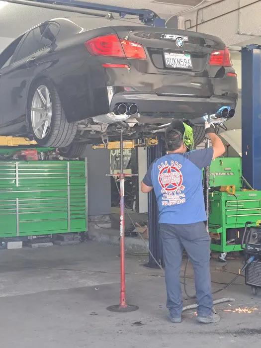 All Pro Custom Mufflers & Brakes 1