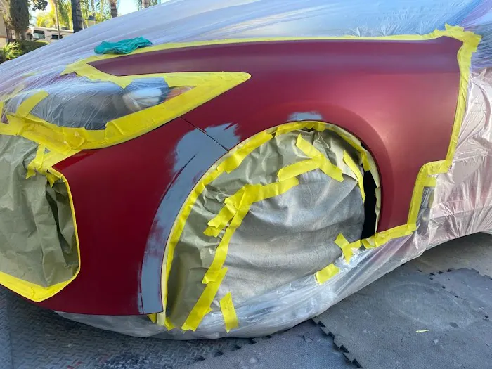 Bumper Scratch & Dent Repair Specialists 8