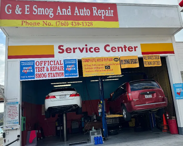 G&E Smog and Auto Repair/ DMV Auto Registration 2