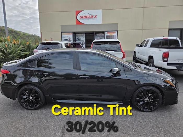 Shield-X Window Tint & Auto Glass 9