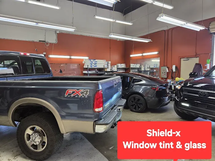 Shield-X Window Tint & Auto Glass 6