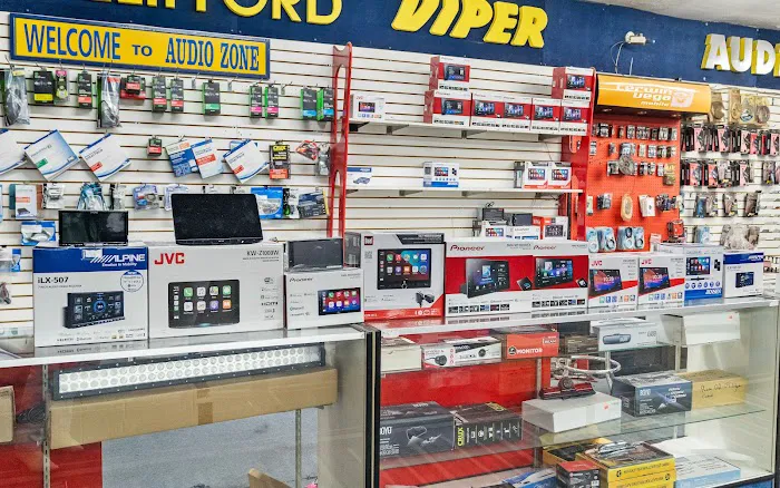 Audio & Accessory Zone 8