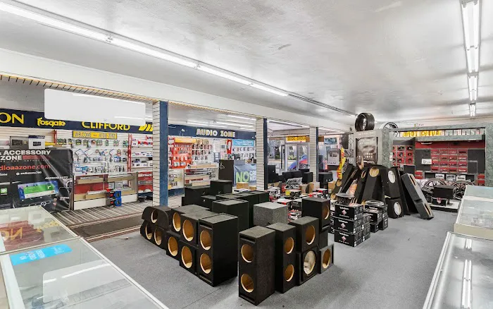 Audio & Accessory Zone 1