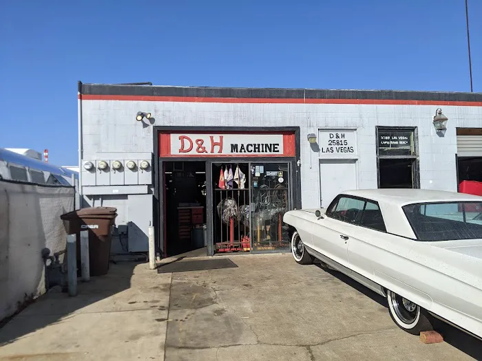 D & H Automotive Machine 0