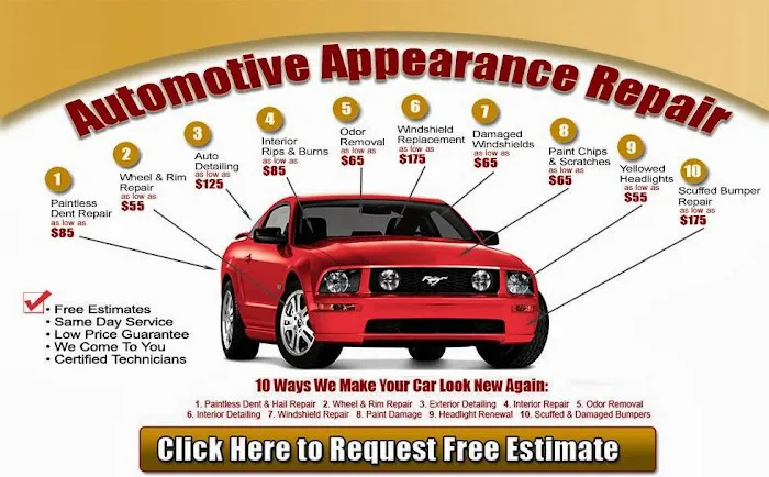Dent Repair San Clemente 0