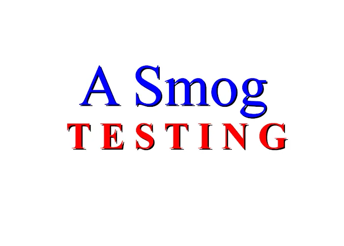 A Smog Testing 1