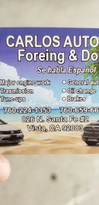 Carlos Auto Repair 1