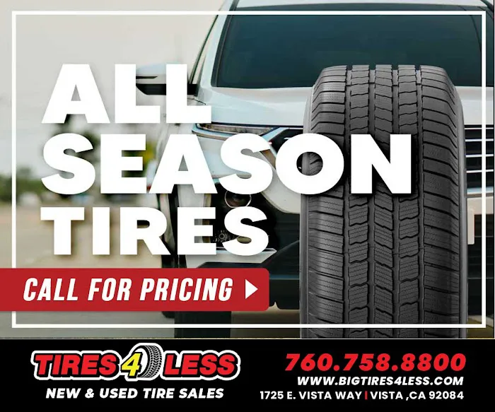 TIRES 4 LESS VISTA 1