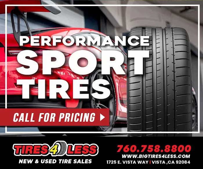 TIRES 4 LESS VISTA 8
