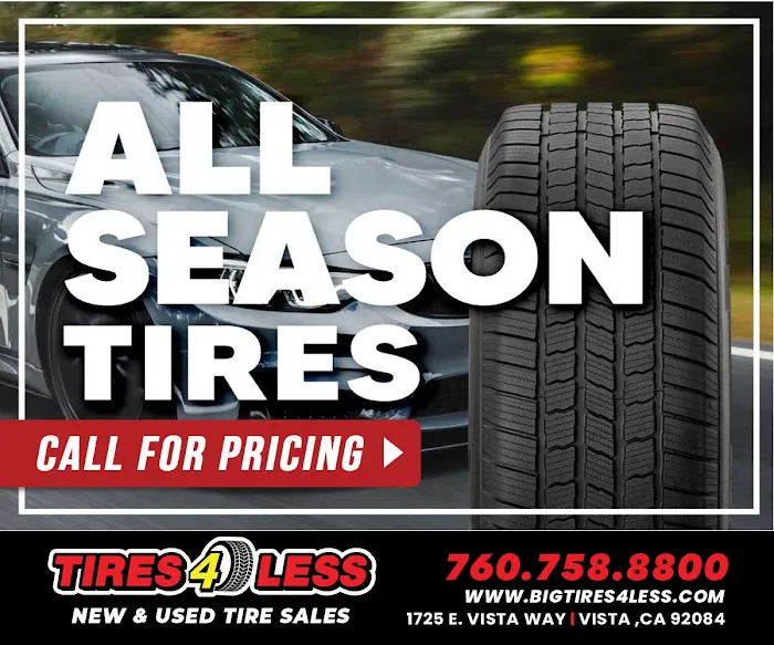 TIRES 4 LESS VISTA 9