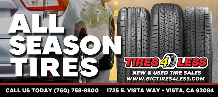 TIRES 4 LESS VISTA 7