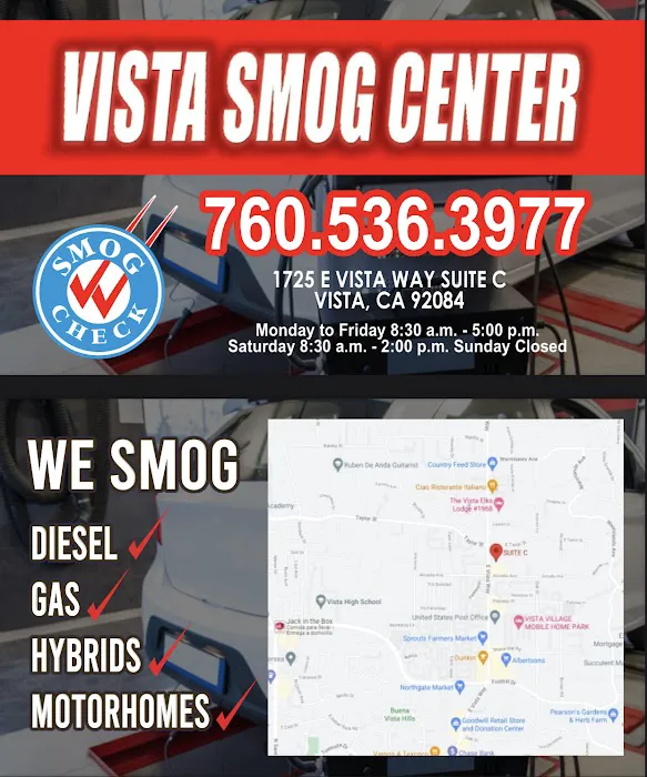 VISTA SMOG CENTER 3