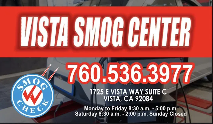 VISTA SMOG CENTER 1