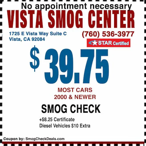 VISTA SMOG CENTER 2