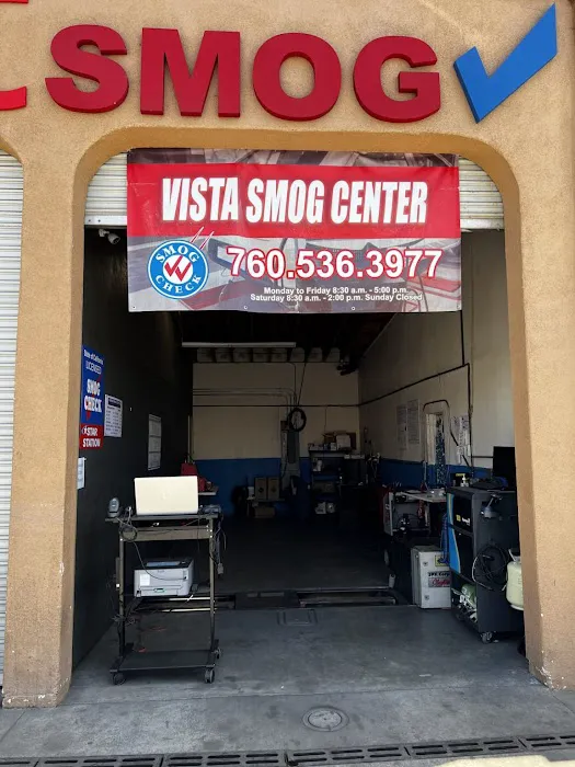 VISTA SMOG CENTER 5