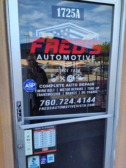 Fred's Automotive 8